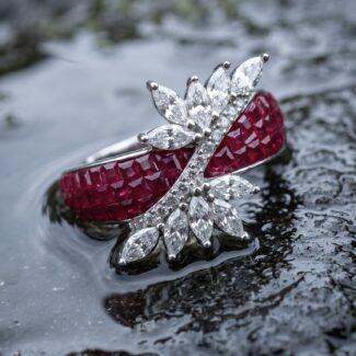 Vihara Bird - 925 Sterling Silver - Indraja Fine Jewels - Mumbai