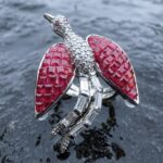 Vihara Bird - 925 Sterling Silver - Indraja Fine Jewels - Mumbai