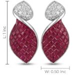 Lehar Wave Earrings - 925 Sterling Silver - Indraja Fine Jewels - Mumbai