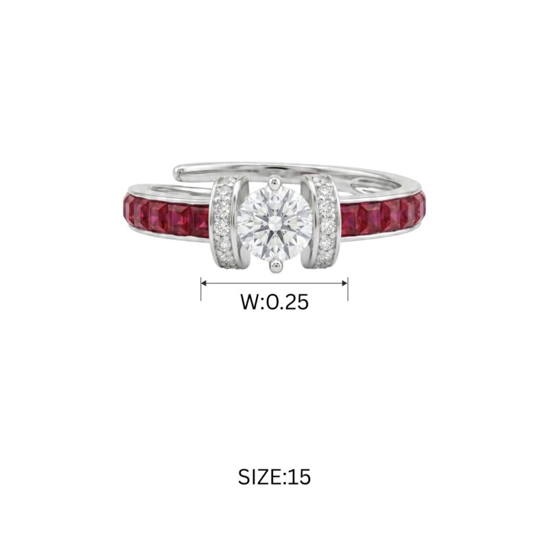 Niva- 925 Sterling Silver - Indraja Fine Jewels - Mumbai
