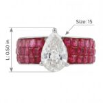 Nayra Band Ring - 925 Sterling Silver - Indraja Fine Jewels - Mumbai