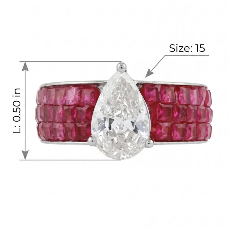 Nayra Band Ring - 925 Sterling Silver - Indraja Fine Jewels - Mumbai