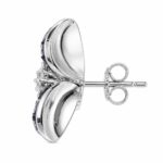 Taral Contemporary Earrings - 925 Sterling Silver - Indraja Fine Jewels - Mumbai