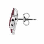 Mridu Butterfly Earrings - 925 Sterling Silver - Indraja Fine Jewels - Mumbai