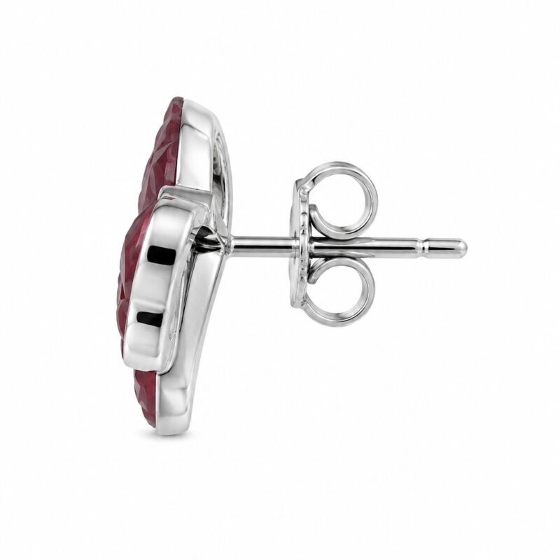 Mridu Butterfly Earrings - 925 Sterling Silver - Indraja Fine Jewels - Mumbai