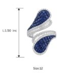 Kaira Contemporary Ring - 925 Sterling Silver - Indraja Fine Jewels - Mumbai