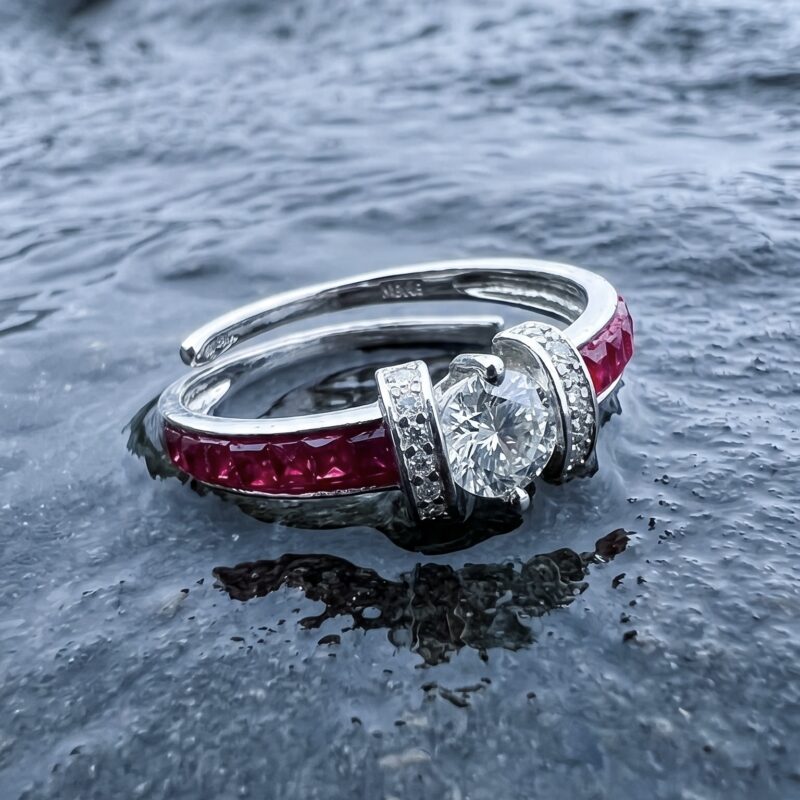 Niva - 925 Sterling Silver - Indraja Fine Jewels - Mumbai