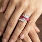 Reva Ring- 925 Sterling Silver - Indraja Fine Jewels - Mumbai