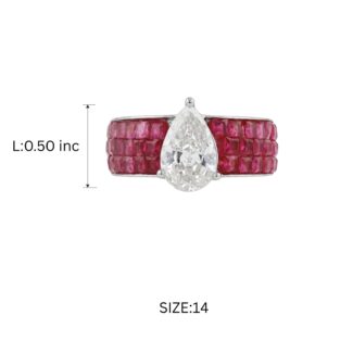 Nayra Band Ring - 925 Sterling Silver - Indraja Fine Jewels - Mumbai