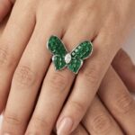 Avni Floral Ring - 925 Sterling Silver - Indraja Fine Jewels - Mumbai
