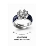 Rasa Floral Ring - 925 Sterling Silver - Indraja Fine Jewels - Mumbai