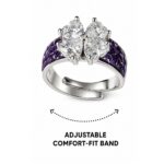 Aira Floral Ring - 925 Sterling Silver - Indraja Fine Jewels - Mumbai