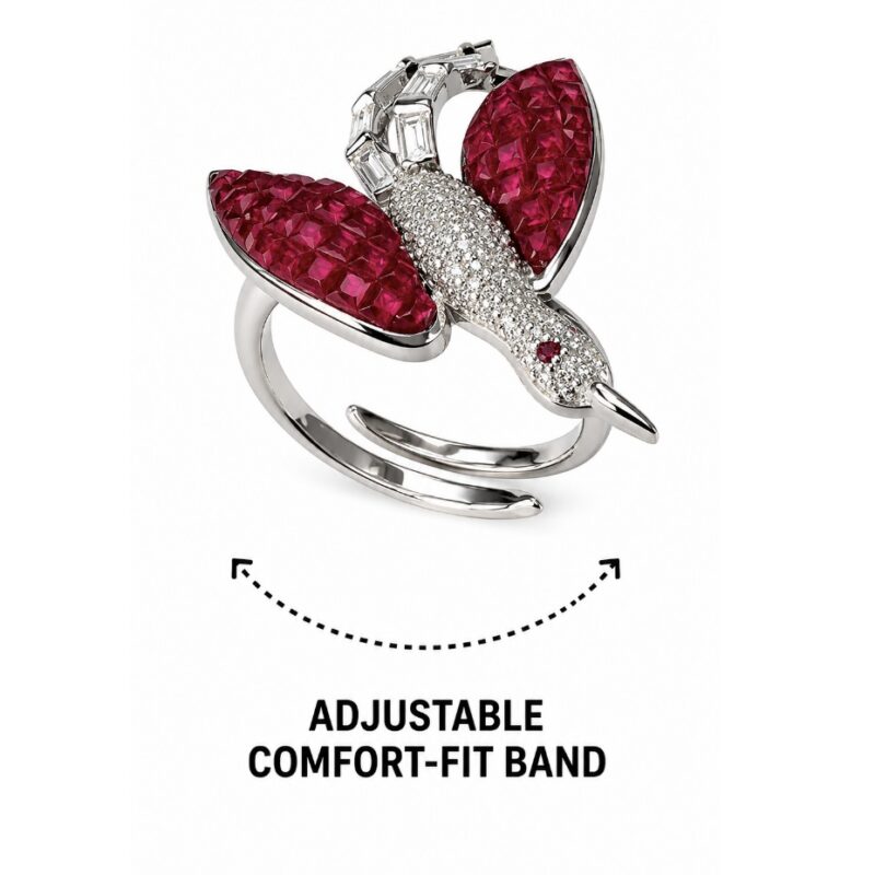 Vihara Bird - 925 Sterling Silver - Indraja Fine Jewels - Mumbai