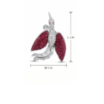 Vihara Bird - 925 Sterling Silver - Indraja Fine Jewels - Mumbai