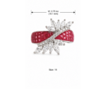 Reva Ring- 925 Sterling Silver - Indraja Fine Jewels - Mumbai