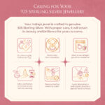 Silver Jewellery Care - 925 Sterling Silver - Indraja Fine Jewels - Mumbai