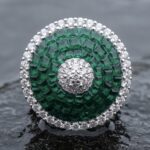 Iraya Floral Ring - 925 Sterling Silver - Indraja Fine Jewels - Mumbai